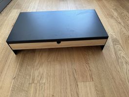 Monitorerhöhung mit Schublade
