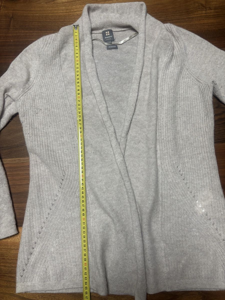 Manor Giacche: Strickjacke Kaschmir Gr. S Manor – Usato da Winterthur venduto da san_wd8j 4