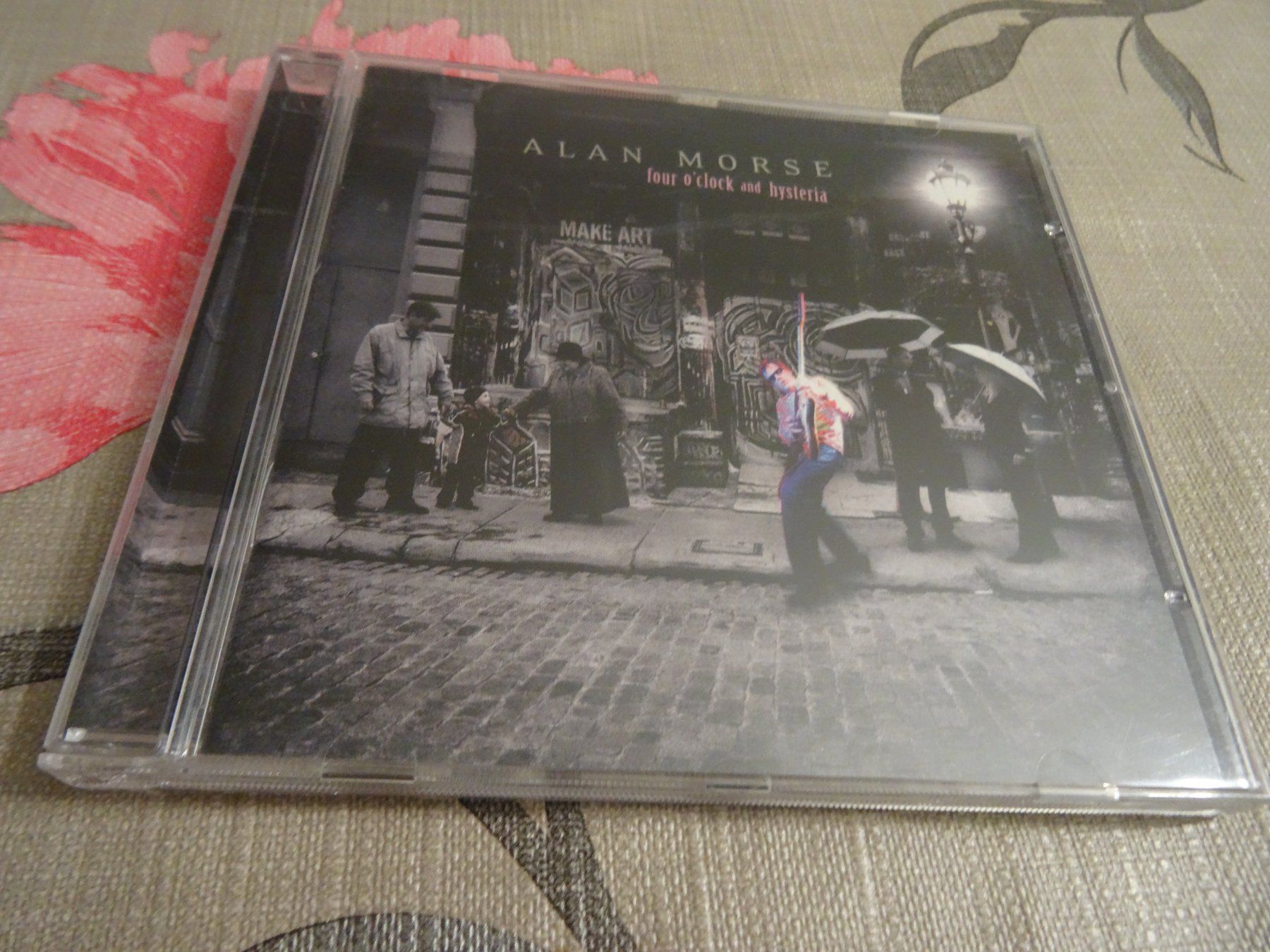 CDs: Alan Morse - Four o clock and hysteria CD – Gebraucht aus Olten von Disc-Ausverkauf