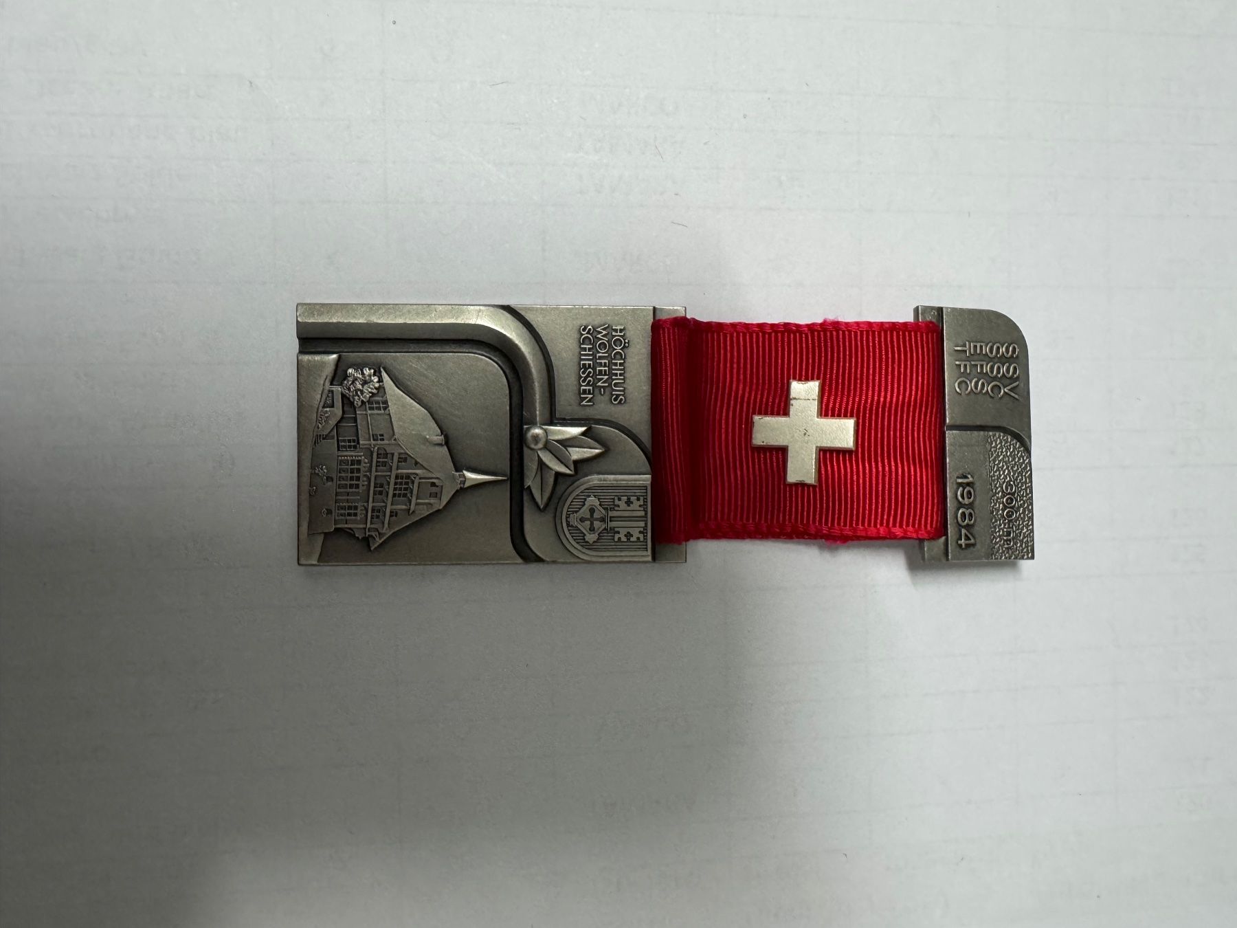Medaglie: SVV 1984 Schützenmedaille – Usato da Winterthur venduto da tam_6m5k