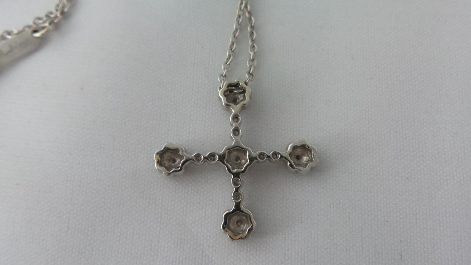Sonstiger Schmuck: Weissgold Collier mit Anhänger – Neu (gemäss Beschreibung) aus Muttenz von einfach-schoen 2