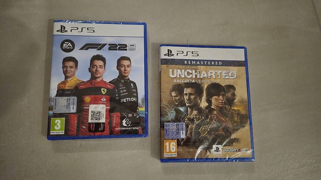Consoles: PS5 + controller + giochi  – D'occasion à Bellinzona par dar_fyq9 1