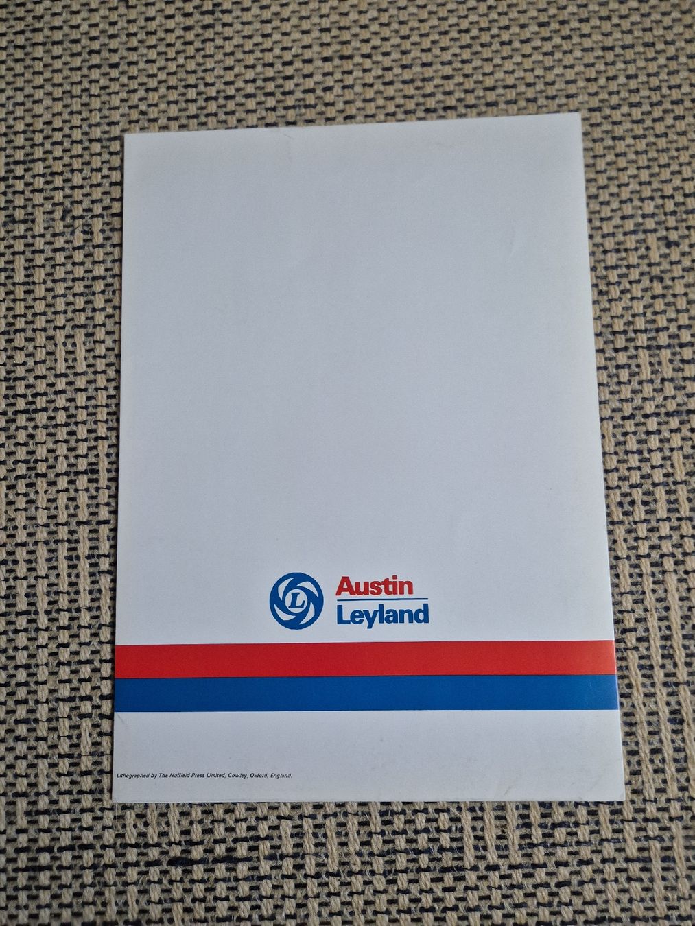 Austin Documenti: Austin Allegro Verkaufsmappe – Usato da Frutigen venduto da Timowyssen 1