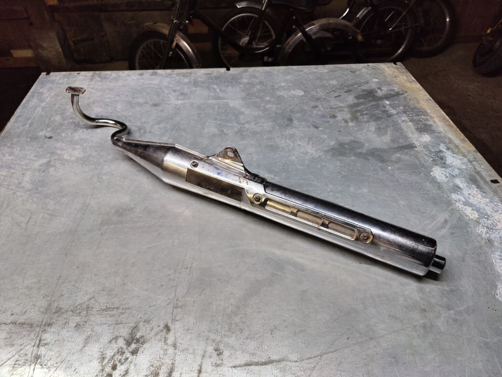 Yamaha 1TL Mofa Auspuff | Kaufen auf Ricardo