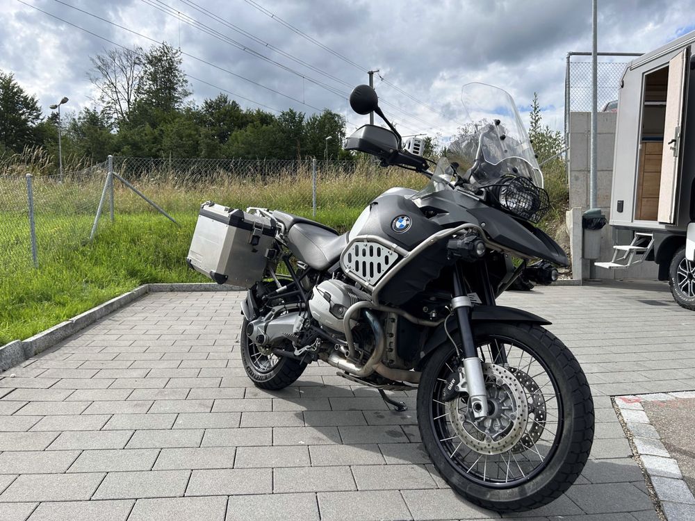 BMW R 1200 GS Adventure (Gebraucht) in Tann für CHF 7000 – nur Abholung ...