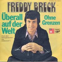 Breck Freddy - Überall auf der Welt (7")