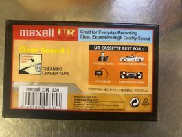MAXELL UR 120 cassette kassette