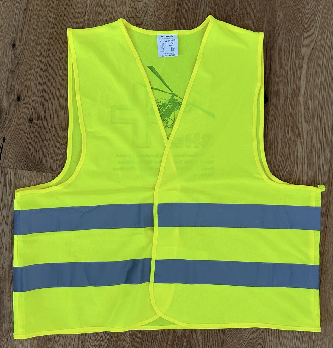 Gilet & Giacche: Warnweste gelb + Tasche SHeV – Nuovo (secondo la descrizione) da Utzenstorf venduto da NinjaX 2