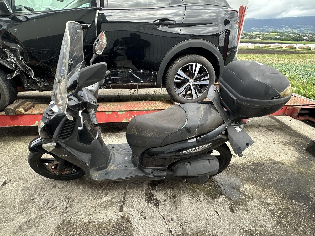 Sym Scooter: SYM HD125 – Usato da Treycovagnes venduto da Campingcar65 2