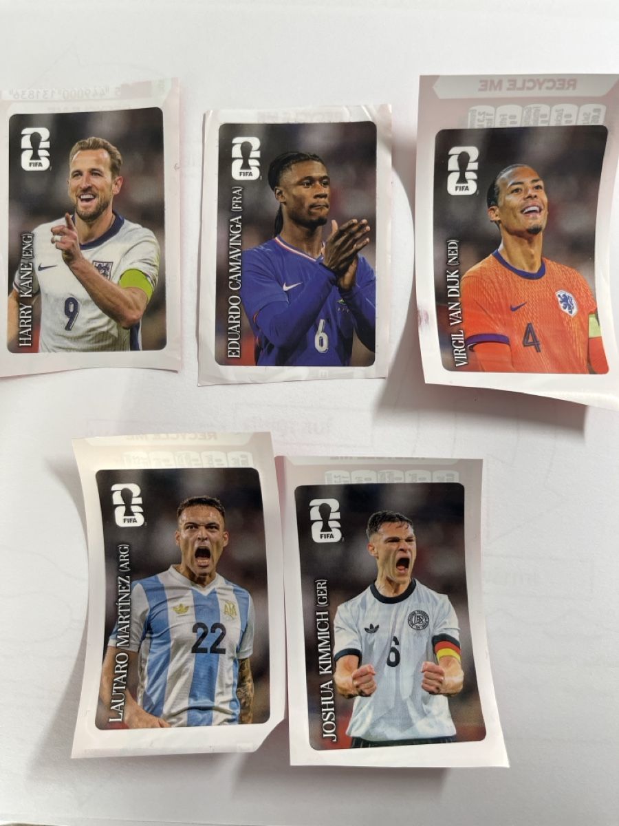 Panini Carte collezionabili: 5 Panini Coca Cola-Sticker – Nuovo (secondo la descrizione) da Birsfelden venduto da regu78
