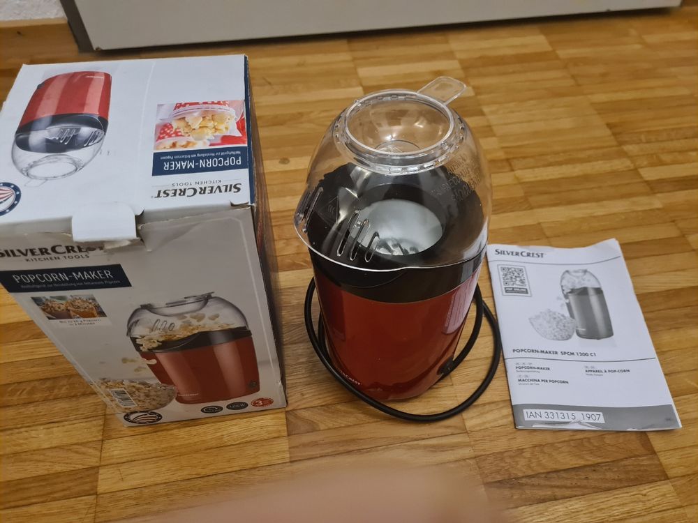 SILVERCREST Popcorn Maker Kaufen auf Ricardo