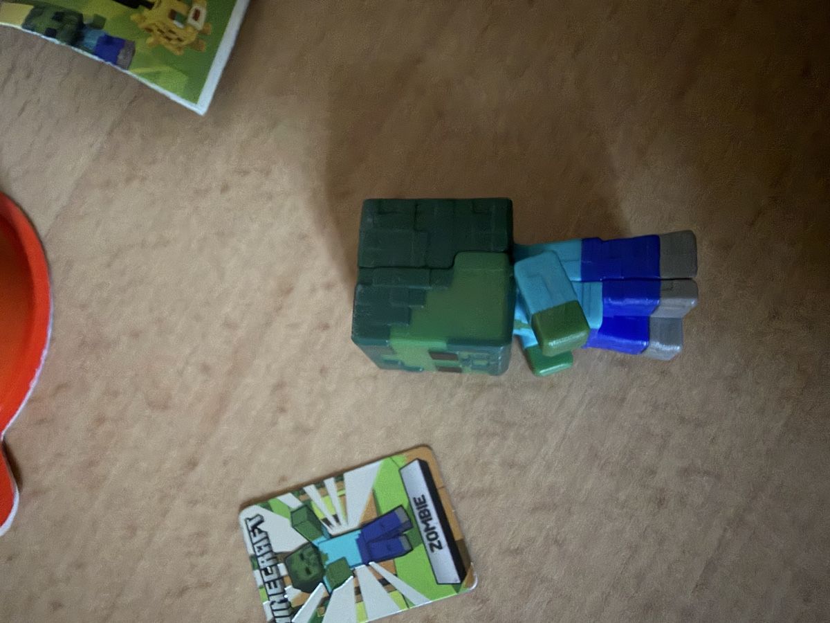Figuren: Minecraft, zombie, Kinder Joy  – Neu und originalverpackt aus Rochefort von ise_c7lc 3