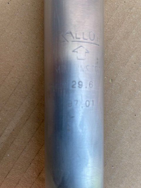 Pezzi di ricambio: 1 tige de selle vélo – Usato da Ursy venduto da DK8 3