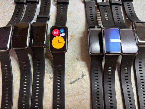 Huawei Smartwatch: 9 HUAWEI WATCH FIT TIA-B09 Graphite Black – Usato da Au SG venduto da bah_6f5w 1