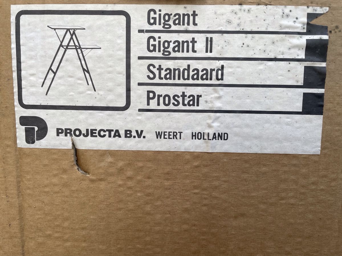 Cavalletti: Gigant II Prostar Support projecteur ou beamer – Usato da Onex venduto da lolo1258 9