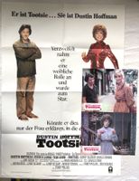 Filmplakat / Kinoplakat inkl.Aushangfotos - "Tootsie" (1982)