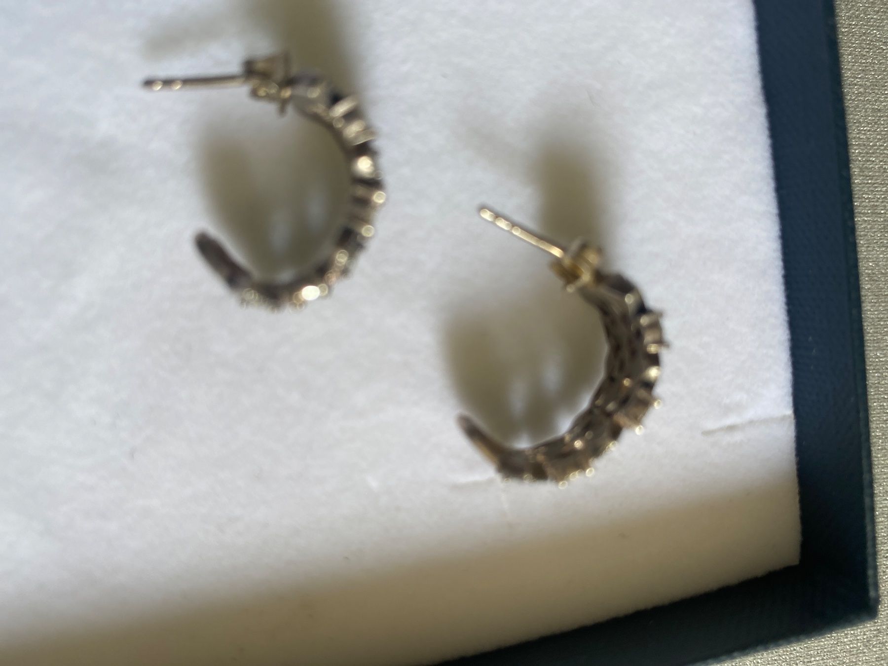 Boucles d'oreille: Ohrringen Silver mit weisse Topas – D'occasion à Liestal par Goldart 3