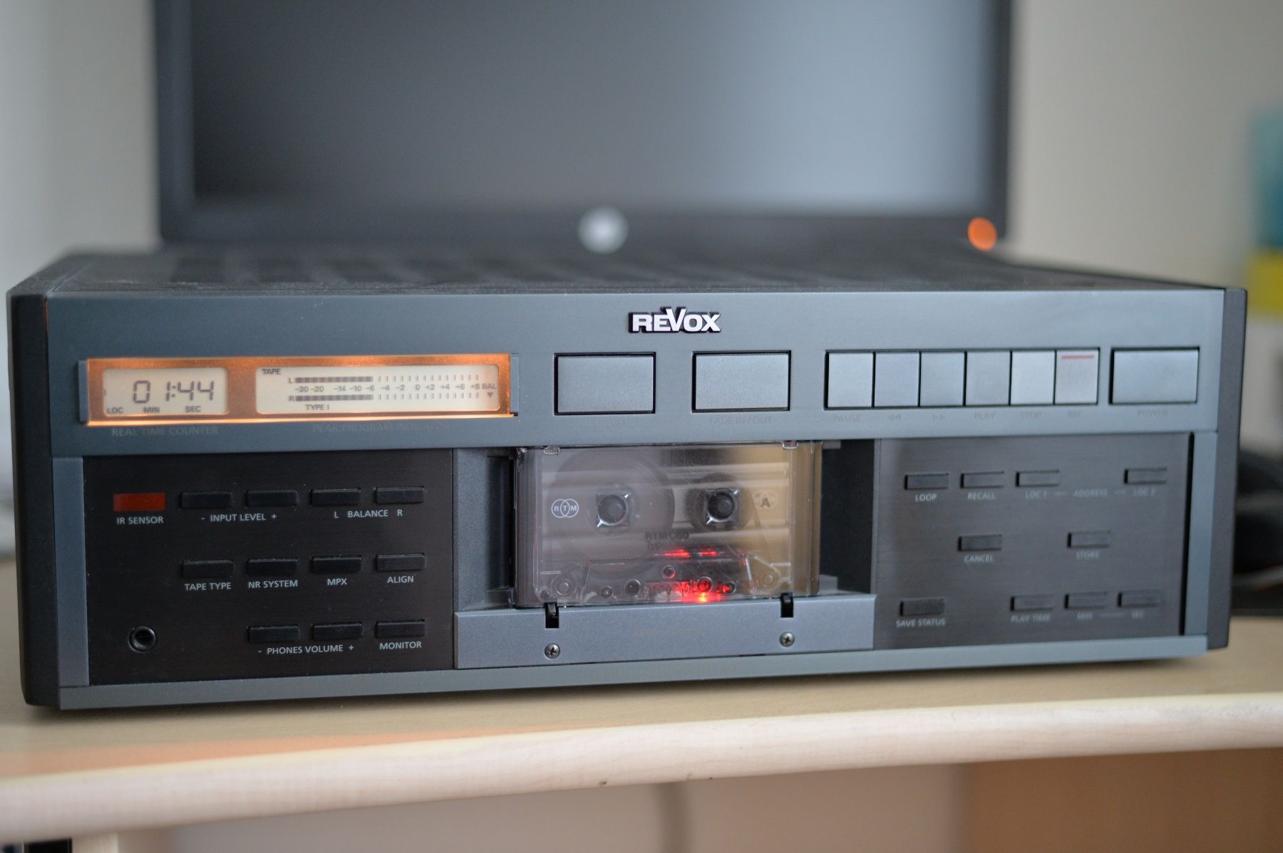 Revox Aufnahmegeräte: Revox B215 E – Gebraucht aus Ebnat-Kappel von eri_p2sk 1