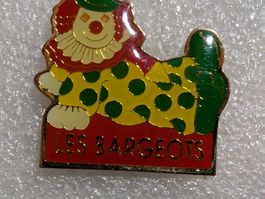 Ansteckpin 283: Les Bargeots Clown