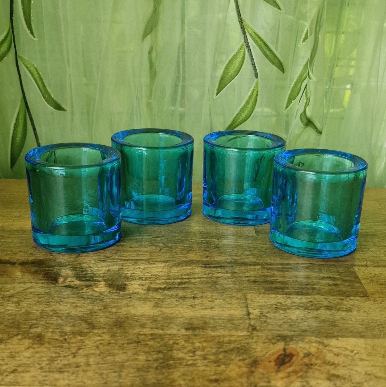 Tutte le decorazioni: Blaue Kerzenhalter – Usato da Merlischachen venduto da Sheavy 1