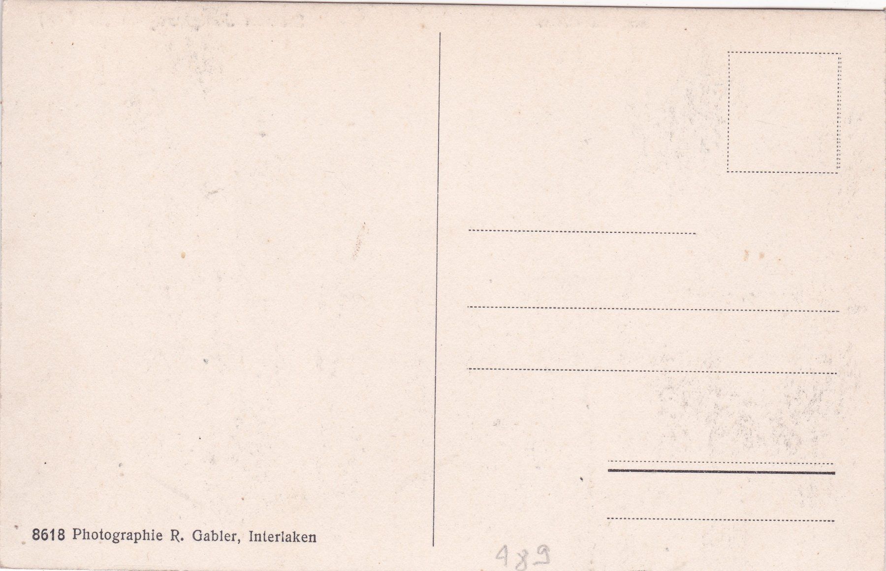 Cartoline postali: Station Jungfraujoch Jungfrau – Usato da Herisau venduto da Lisegrat2008 1