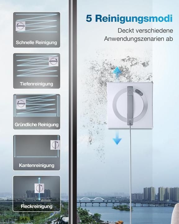 Ecovacs Altro per la casa: Ecovacs Winbot W1 Pro, Fensterputzroboter – Usato da Olten venduto da Ellebell 2