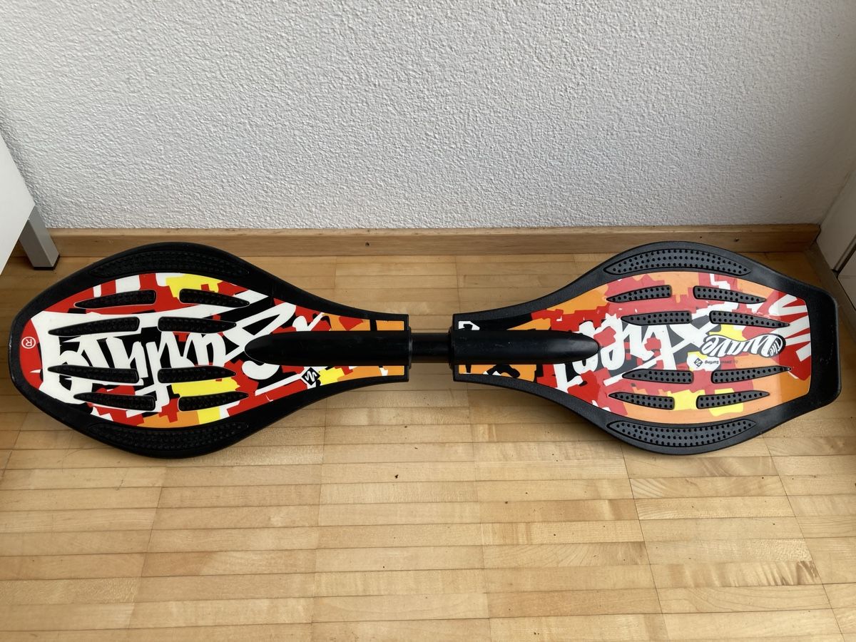 Skateboards: Waveboard 86 cm – Usato da Buchs AG venduto da sasami01