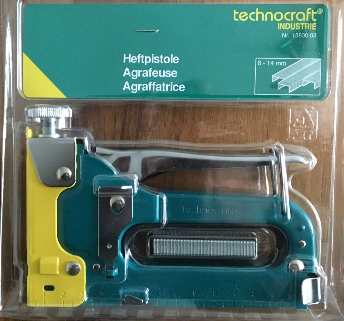 Tutti gli attrezzi: Heftpistole – Nuovo e nell'imballaggio originale da Zürich venduto da Buechi49