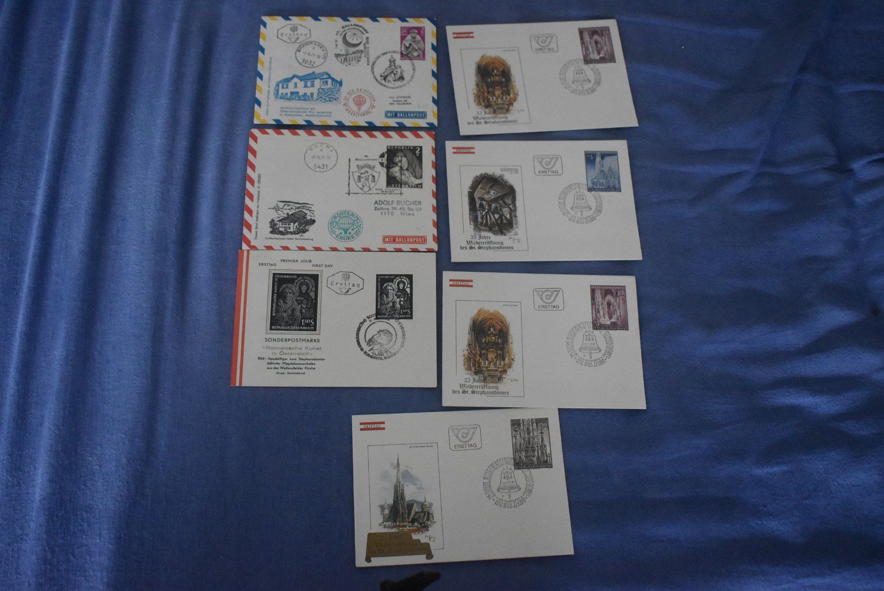 Tous les timbres: Ersttagesbriefe – D'occasion à Männedorf par chr_7kc9
