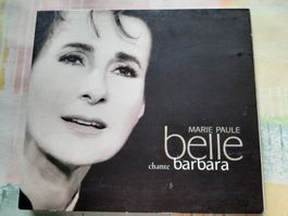 CD Marie-Paule Belle chante Barbara