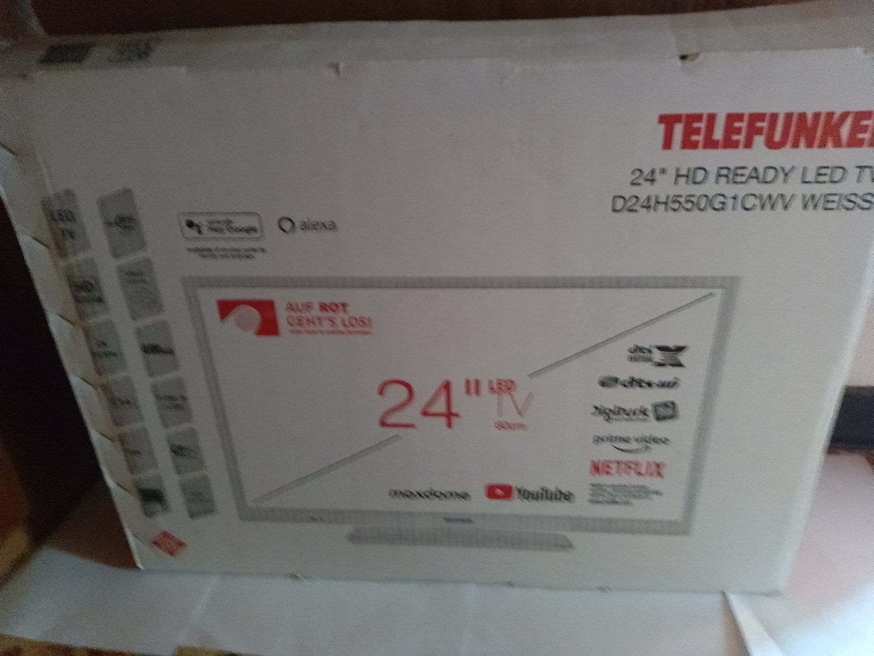 Telefunken Televisori: 24 Zoll Smart Fernseher – Usato da Flühli LU venduto da Annaseppi51 3