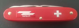 Victorinox Alox old cross Sackmesser / kuma