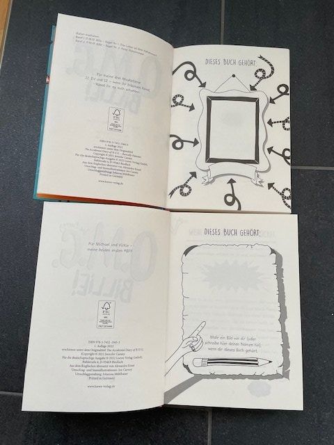 Libri: O.M.G. Billi!  Band 1 & 2 – Usato da Zürich venduto da Sonnenblume_65 2