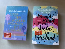 2 verschiedene Bücher / Belletristik 