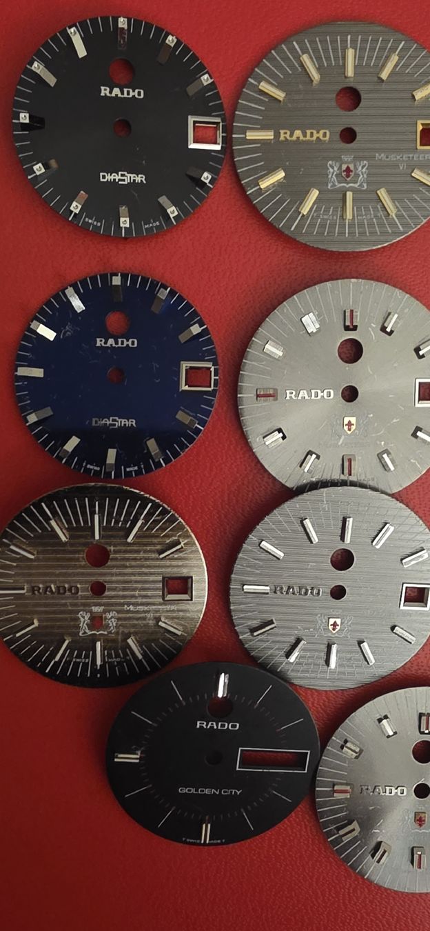 Rado Uhren: Zifferblätter Rado  – Gebraucht aus Bern von Kocholo 1