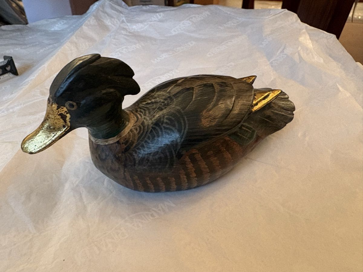 Tutte le decorazioni: Canard en bois peint – Usato da Vufflens-la-Ville venduto da newlifegva 1