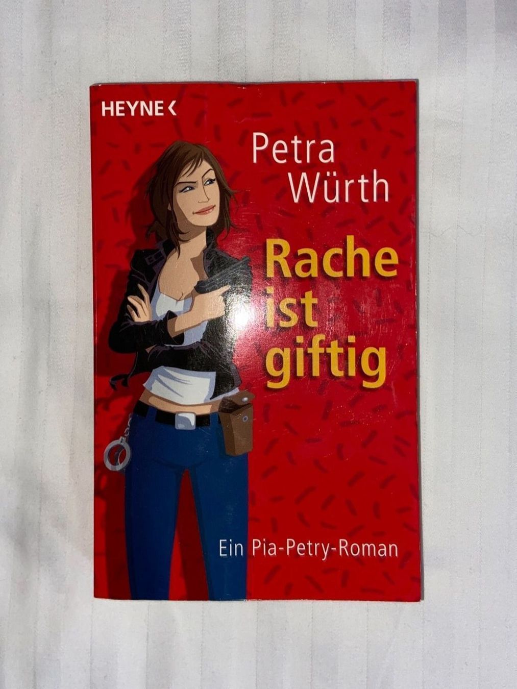 Bücher: Rache ist giftig - Petra Würth – Gebraucht aus Zürich von dedasiba
