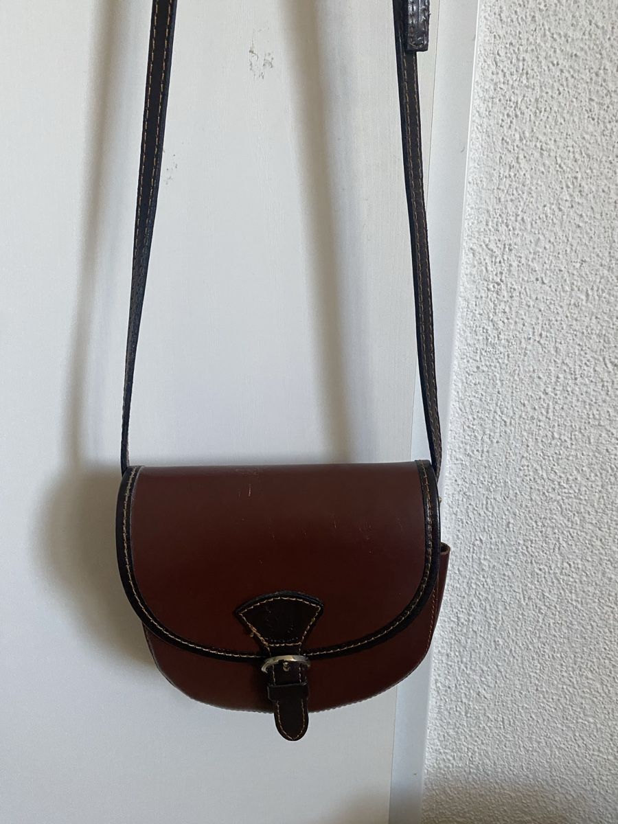 Borse: Kleine Braune Ledertasche – Usato da Pfungen venduto da car_7l8r