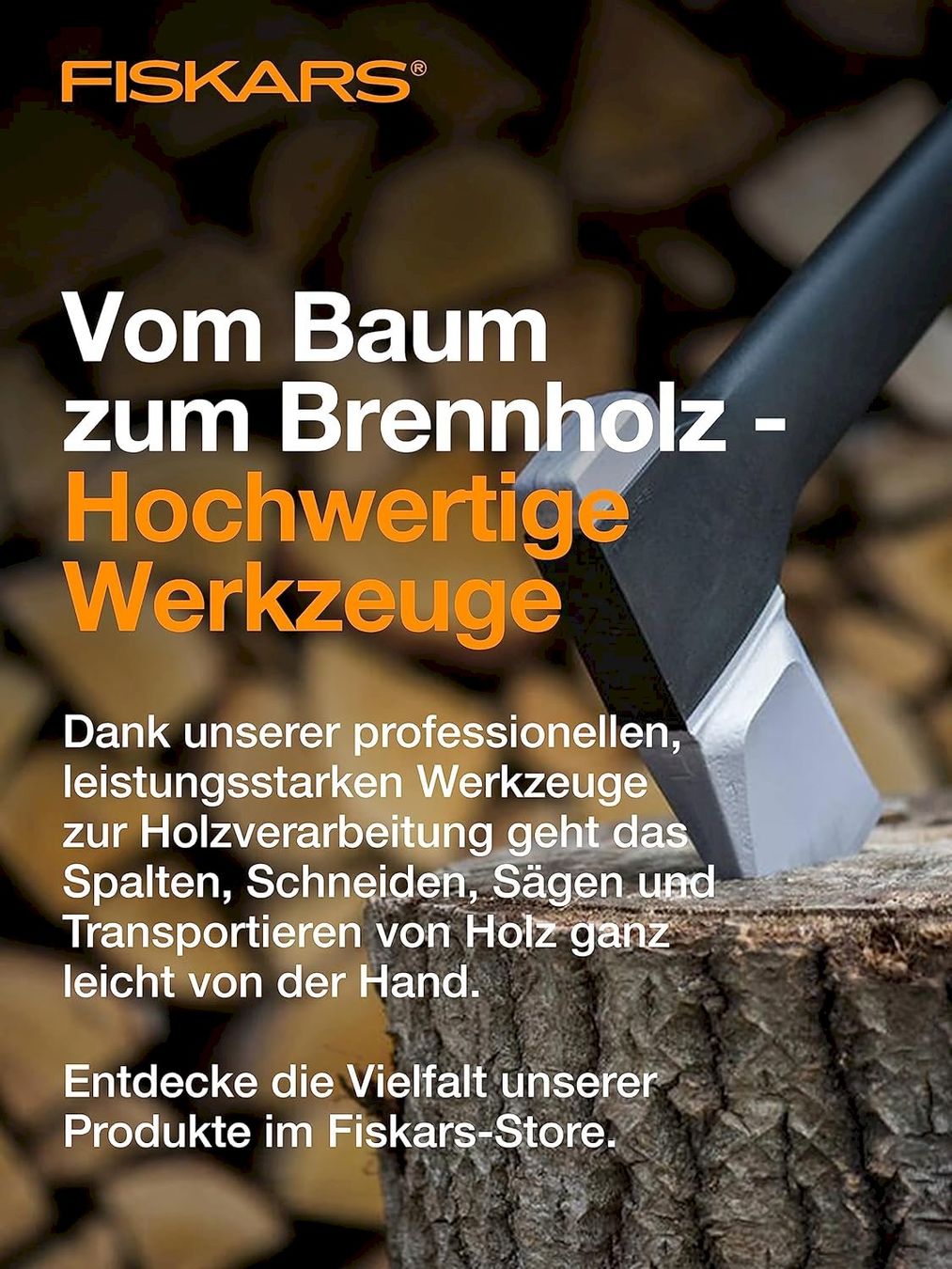 Fiskars Alle Werkzeuge: Fiskars Spalthammer XXL Bauaxt IsoCore – Neu und originalverpackt aus Bottighofen von zaap 7