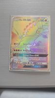 Pokémon Karte Ho-Oh GX Rainbow Rare guter Zustand