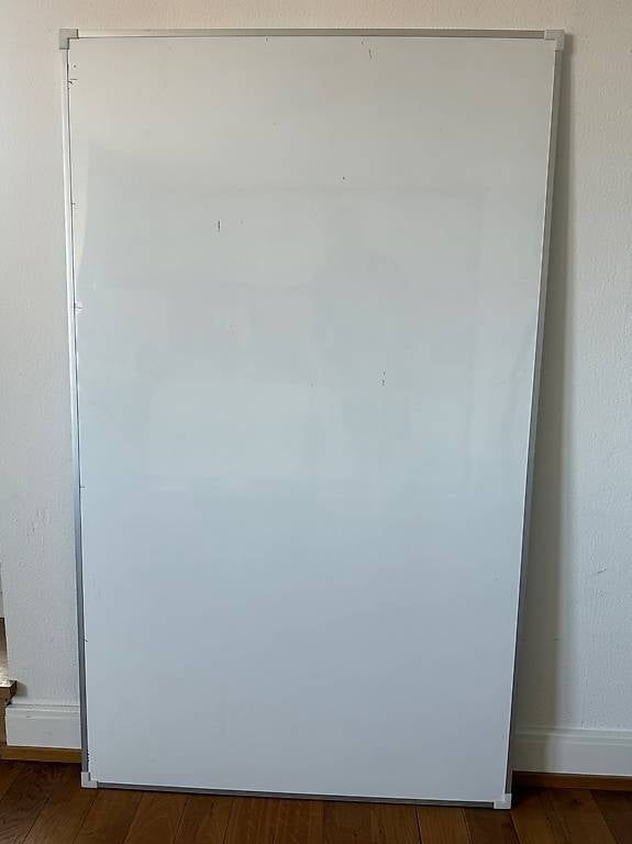 Wandtafeln: Magnetisches Whiteboard – Gebraucht aus Zürich von Gespraechspartner