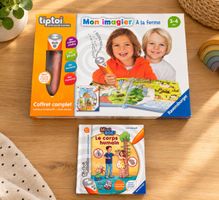 Lot TipToi enfant français avec stylo