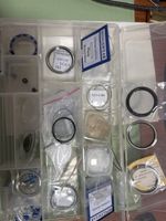 Assortiment pièces détachées montre Mingswear Saphir 30.5x2m