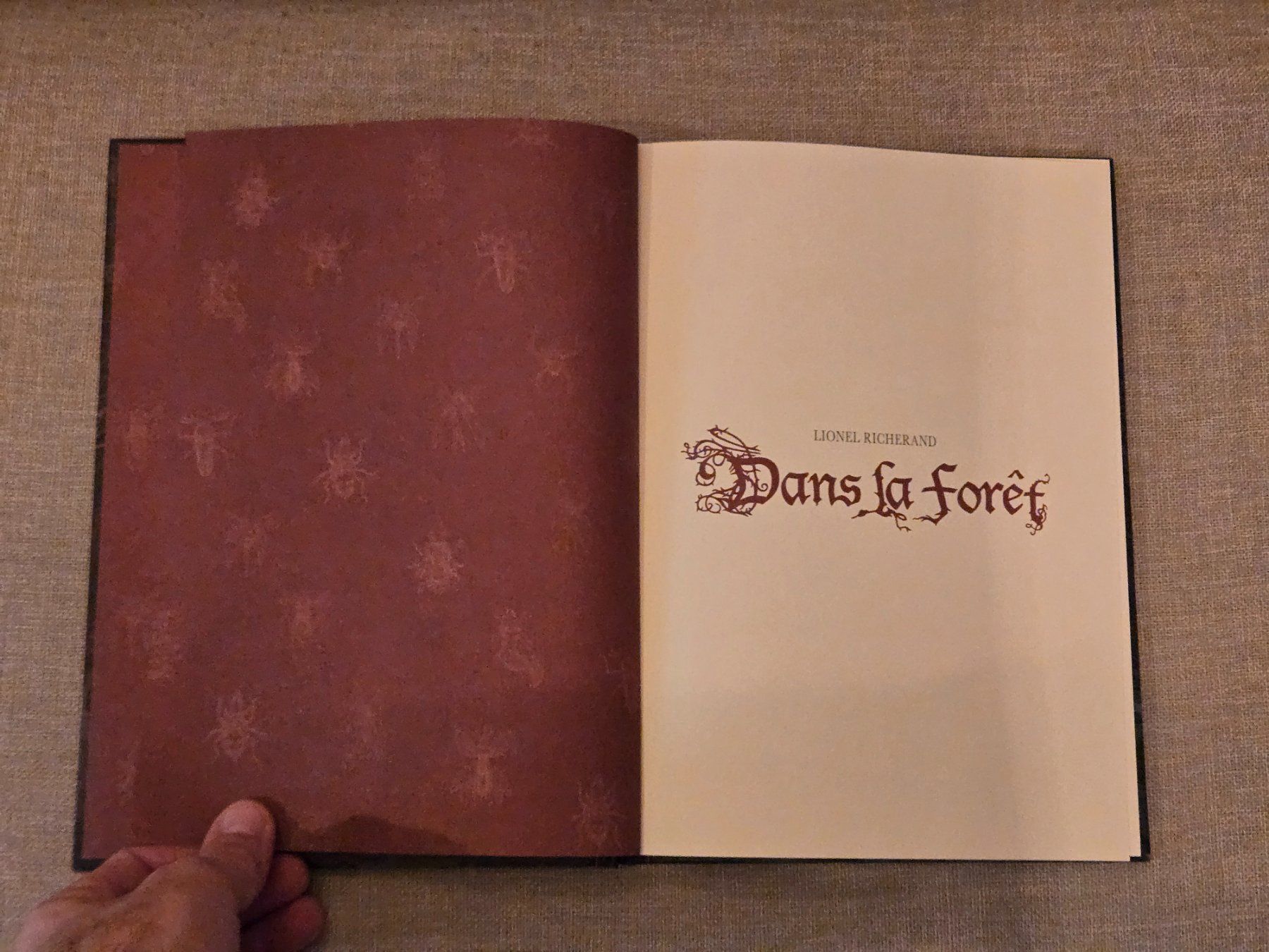 Comics: Dans la forêt - EO – Gebraucht aus Crémines von Blakedrake 4