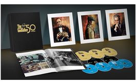 The Godfather Trilogy - Limited Edition (4 4K + 5 Blu-Ray)
