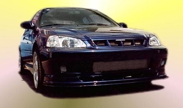 Honda Tutti pezzi di ricambio auto: HONDA Civic EK Facelift 99-01 Frontspoiler inkl. Lippe – Nuovo (secondo la descrizione) da Hägendorf venduto da Raceland_Tuning 1