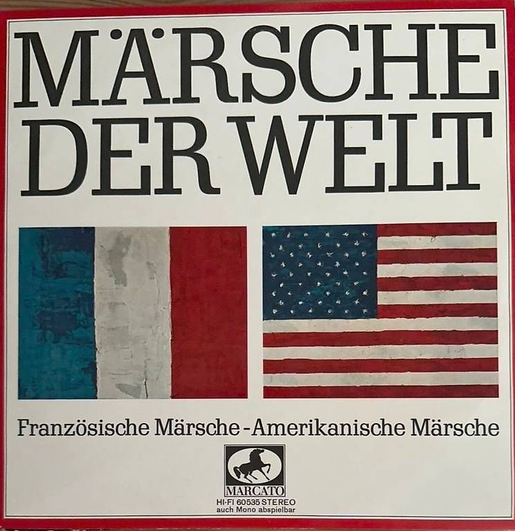 Vinyles: Langspielplatten Märsche – D'occasion à Grafenried par simichi