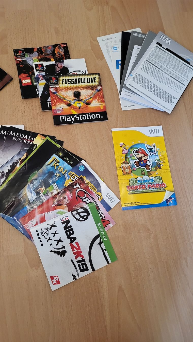 Giochi: Video Spiele-Anleitungen Div.Konsolen – Nuovo (secondo la descrizione) da Biel/Bienne venduto da Retrohr 3