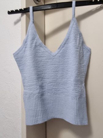 Top, Shirt, mit feinen Träger Gr. 38