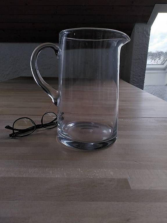 Caraffe: Wasserkrug Glas, 2 Liter – Nuovo e nell'imballaggio originale da Bern venduto da Carett 1